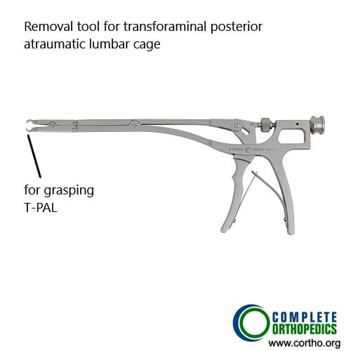 Removal instrument for T-PAL